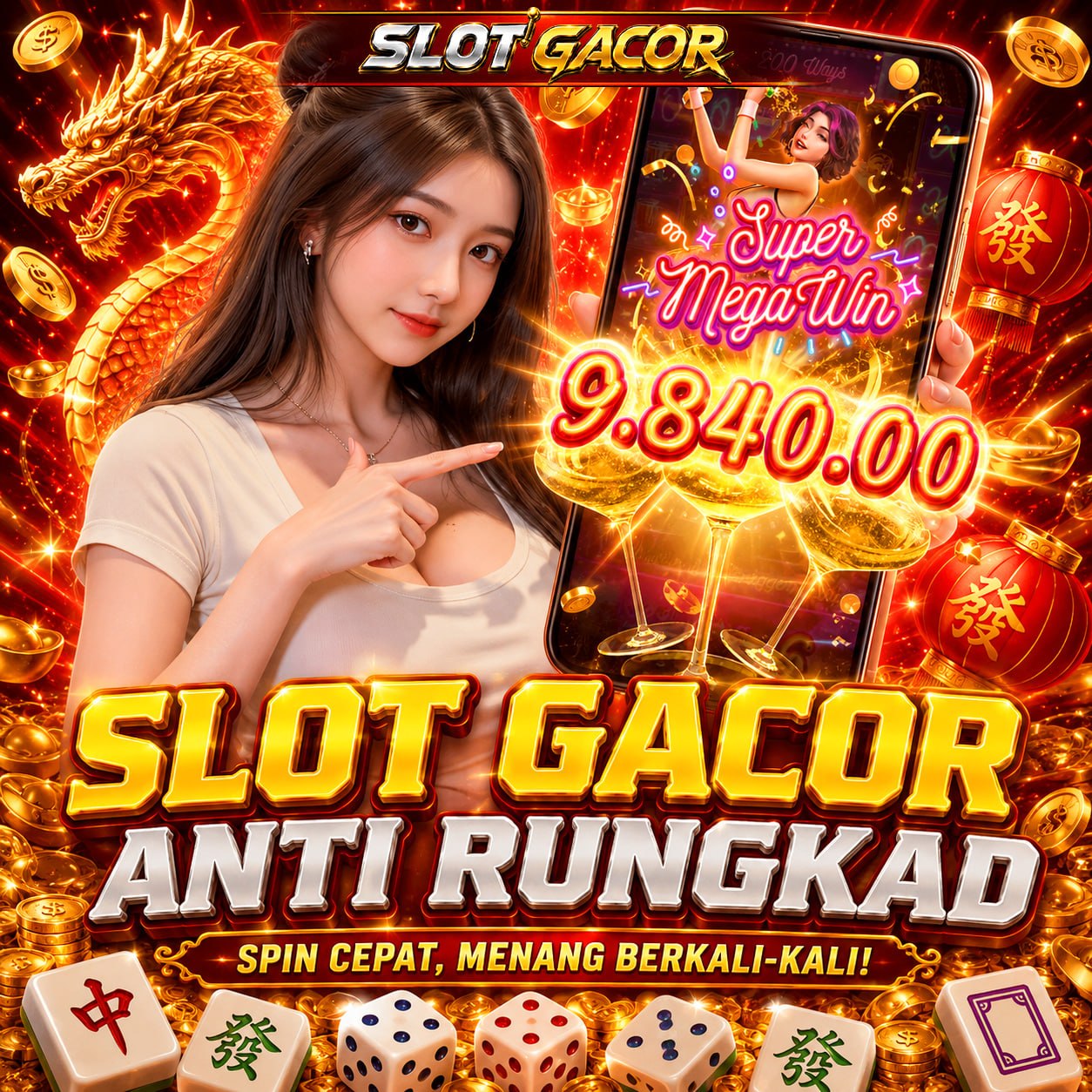 Slot Gacor | Link Resmi Game Lengkap Anti Rungkad Terpercaya